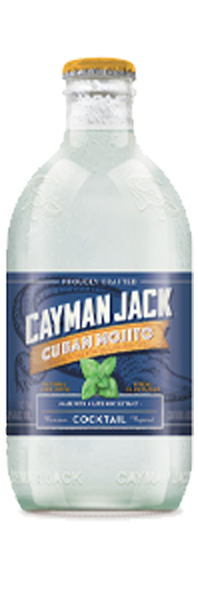 Cayman Jack Calories