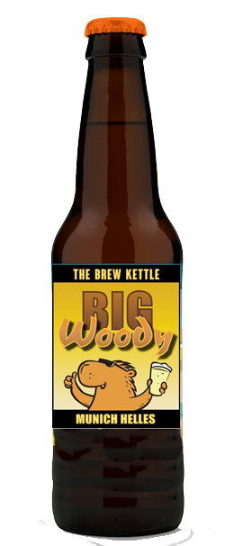 Brew Kettle Beer (Bottle) - Belgian Wheat Beer –